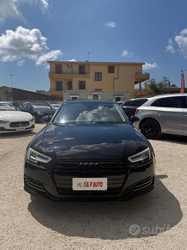 Usata Audi A4 Design 150 CV (110 kW) 2016 Nero Station wagon