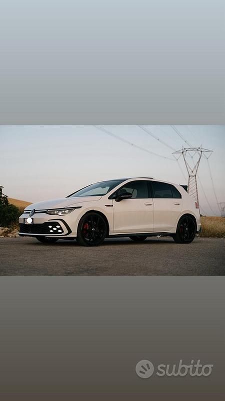 Bianco Usata 2022 VW Golf GTI Tre volumi | 33.000 € - Immagine 1/4