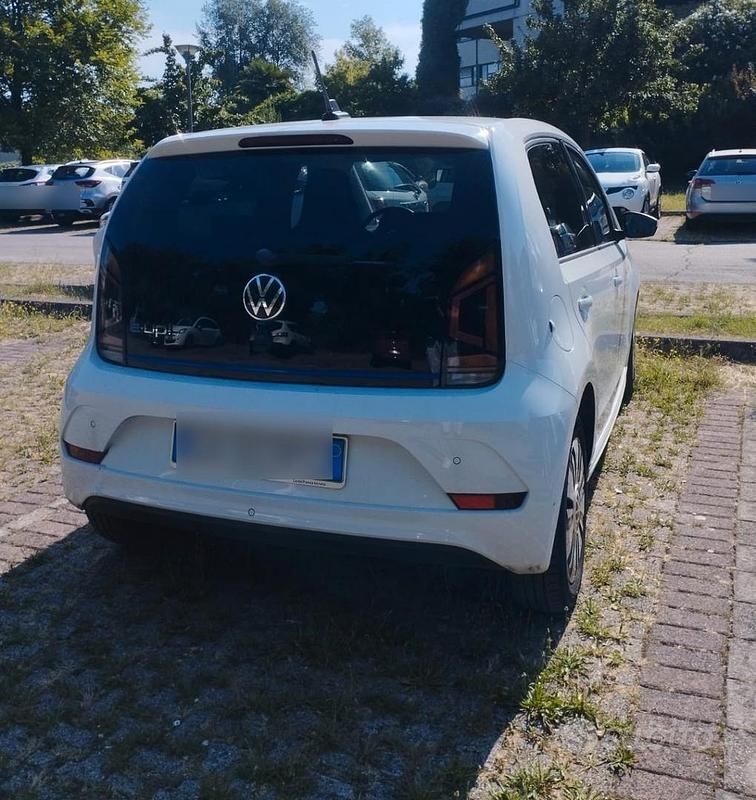 Usata VW e-up! 2020 Bianco Utilitaria