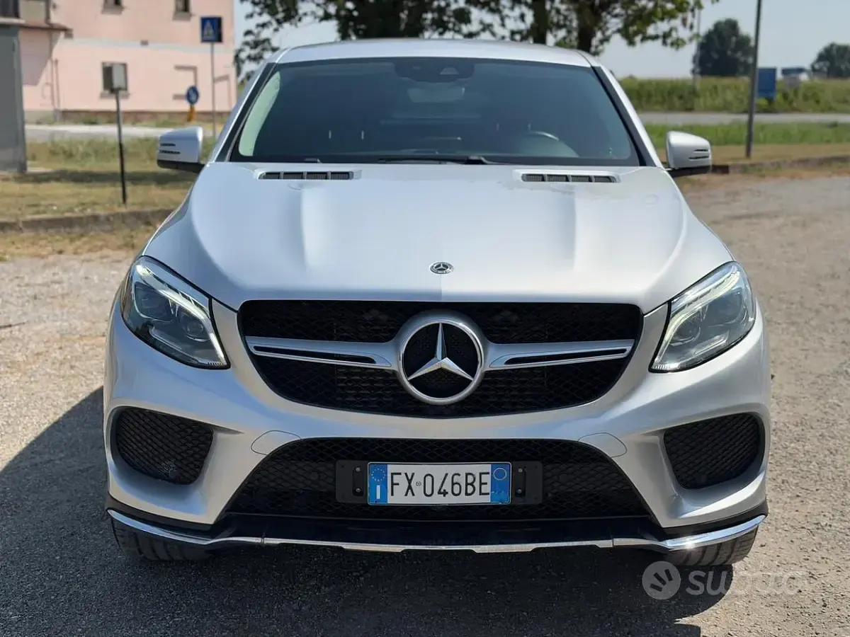 Usata Mercedes GLE350 Premium Plus 258 CV (189 kW) 2019 Grigio SUV