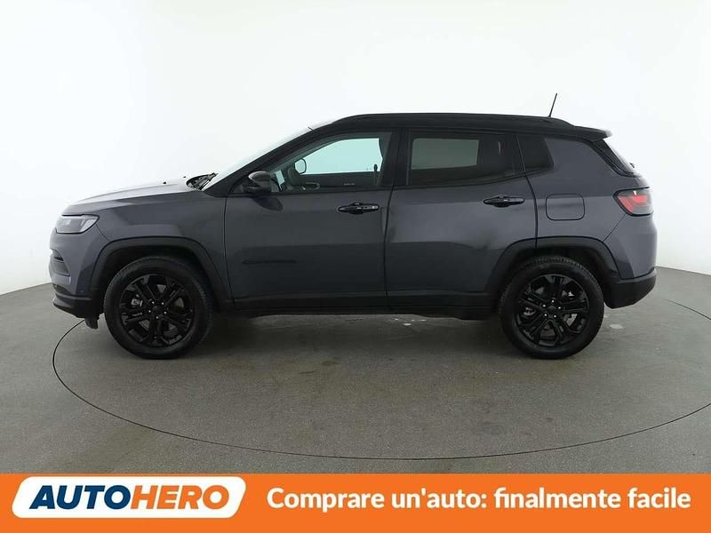 Usata Jeep Compass Night Eagle 131 CV (96 kW) 2022 Grigio SUV