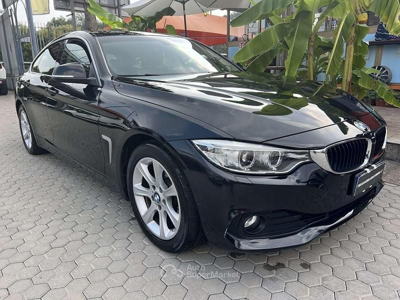 Usata BMW 420 Gran Coupé Luxury Line 190 CV (139 kW) 2015 Nero Coupé
