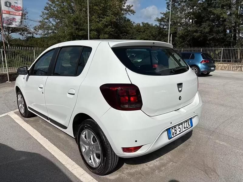 Usata Dacia Sandero 100 CV (73 kW) 2020 Bianco Berlina
