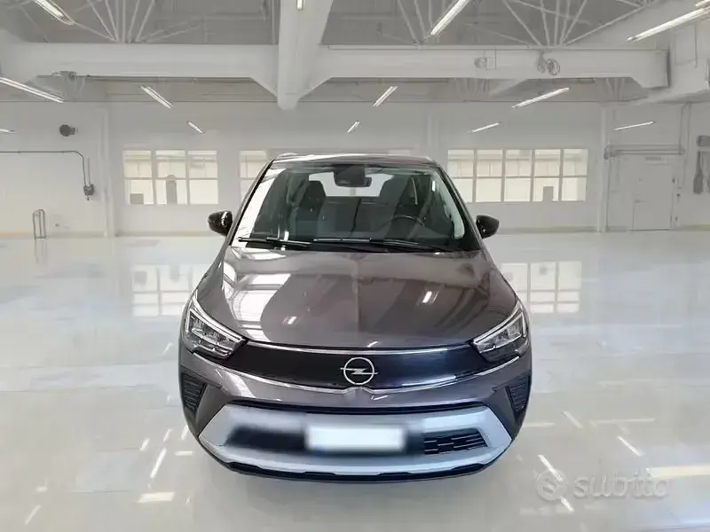 Usata Opel Crossland Elegance 120 CV (88 kW) 2022 Grigio SUV