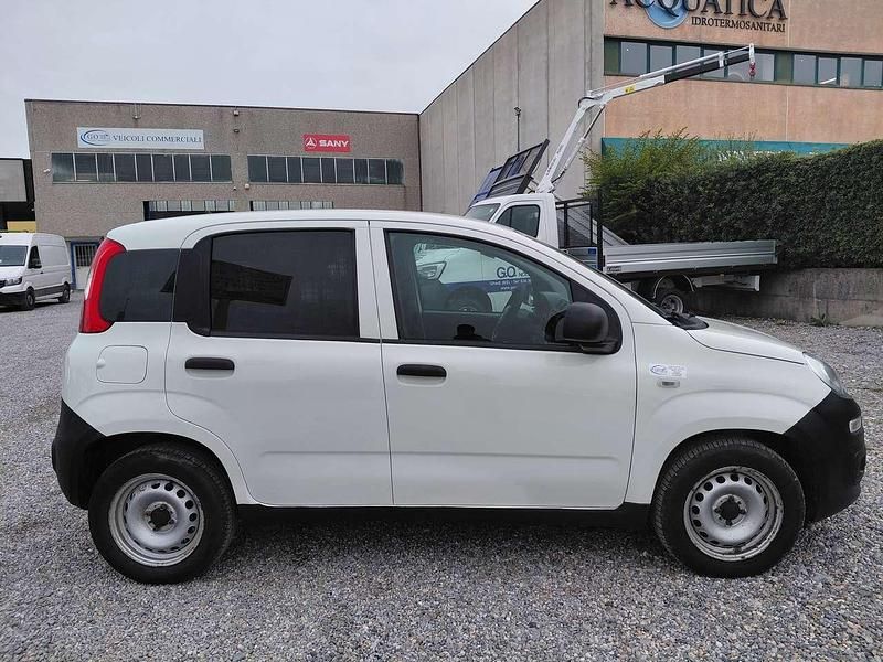 Usata Fiat Panda 69 CV (50 kW) 2018 Bianco Utilitaria