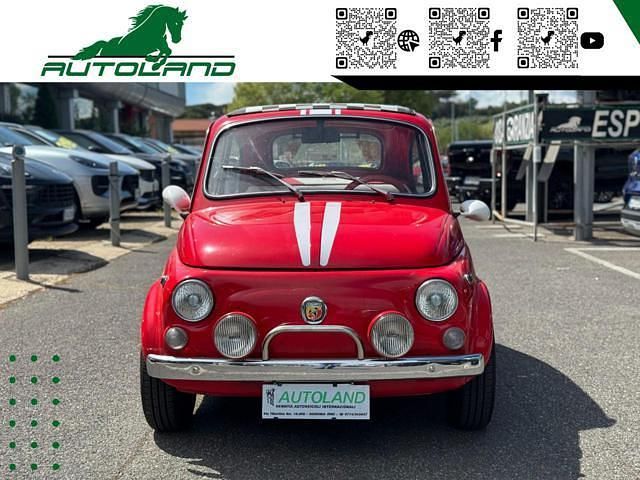 Usata Fiat 500L Abarth 18 CV (13 kW) 1972 Rosso metallizzato Monovolume