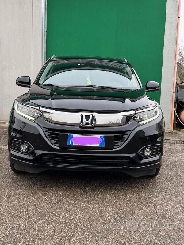 Nero Usata 2019 Honda HR-V SUV | 16.000 € (Buon prezzo) - Immagine 1/4