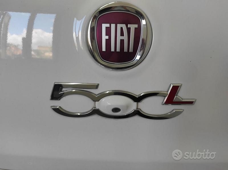 Usata Fiat 500L 120 CV (88 kW) 2020 Bianco Monovolume