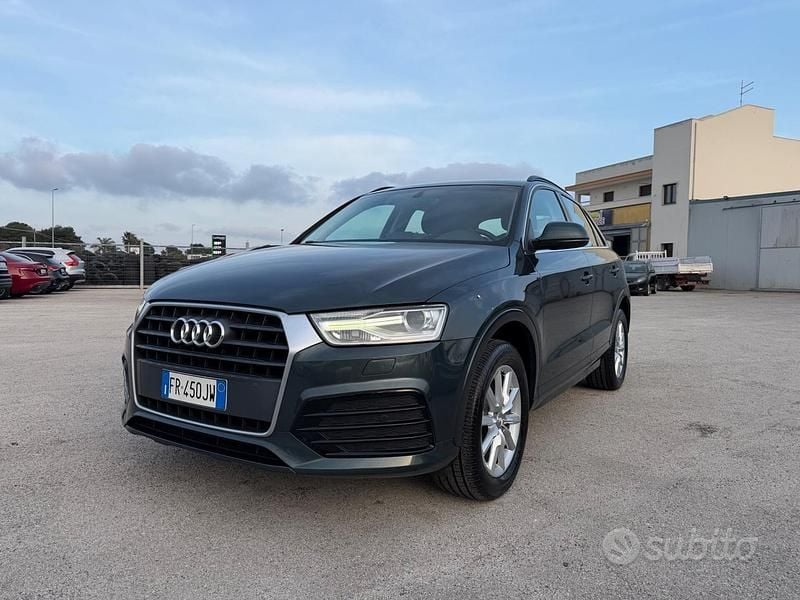 Usata Audi Q3 Design 120 CV (88 kW) 2018 Verde SUV