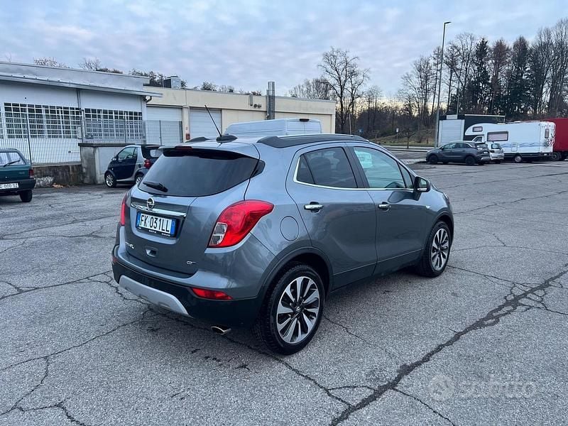 Usata Opel Mokka X Business 136 CV (100 kW) 2017 Grigio SUV
