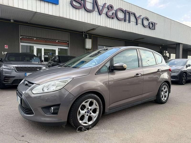 Usata Ford C-MAX Titanium 116 CV (85 kW) 2011 Grigio Monovolume