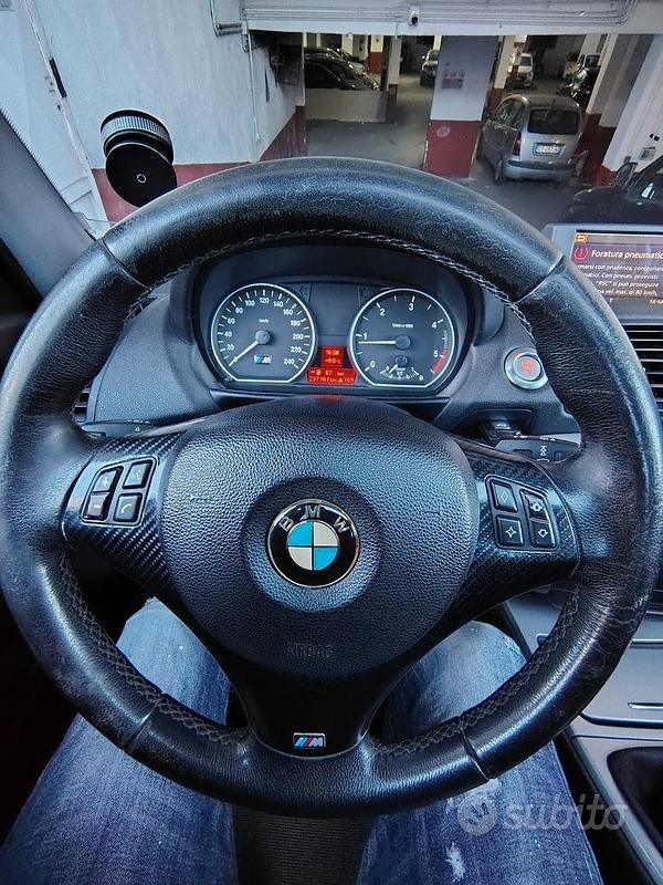 Usata BMW 2000 2006 Grigio Berlina