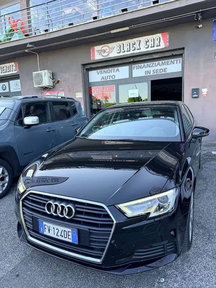 Usata Audi A3 Admired 116 CV (85 kW) 2019 Nero Berlina
