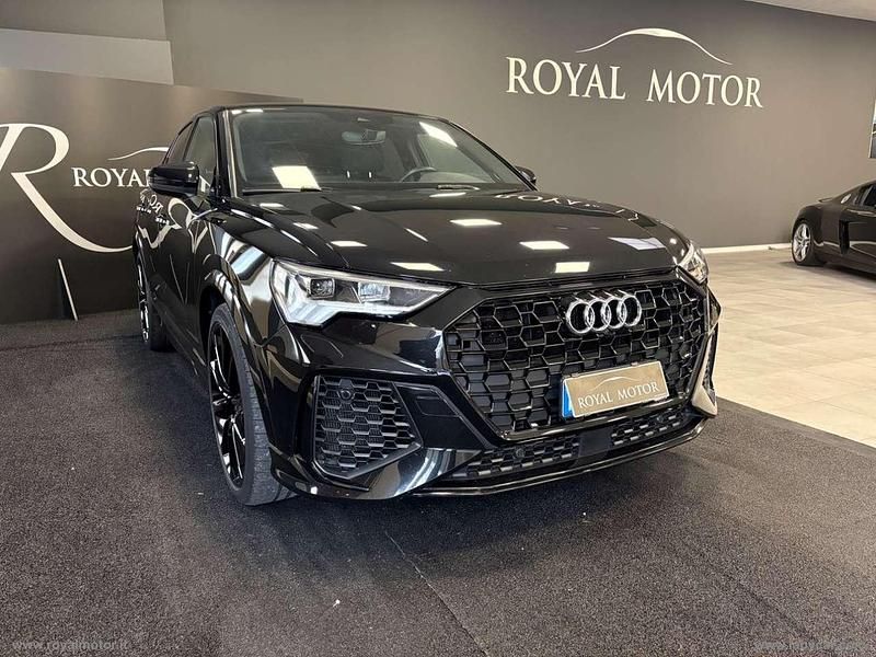 Usata Audi RS Q3 400 CV (294 kW) 2022 Nero SUV