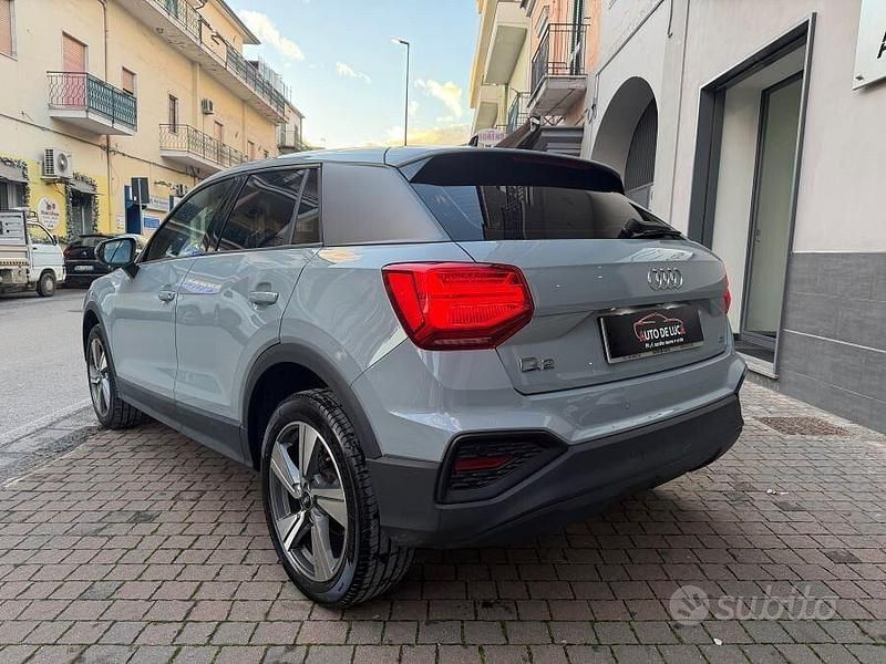 Usata Audi Q2 Admired 116 CV (85 kW) 2022 Grigio SUV