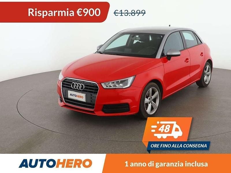 Rosso Usata 2015 Audi A1 Design Due volumi | 12.999 € (Buon prezzo) - Immagine 1/3