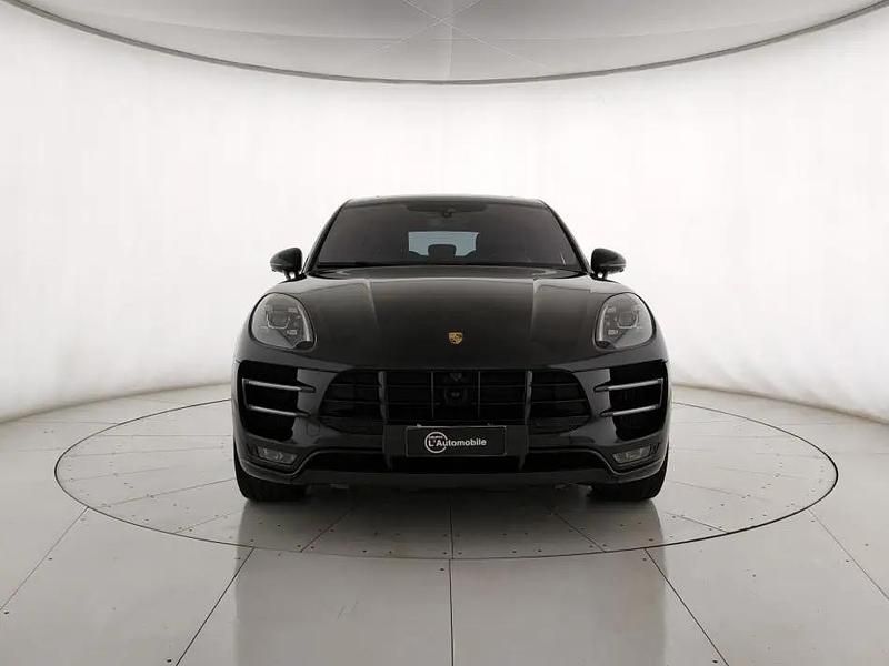 Usata Porsche Macan Turbo Performance Package 441 CV (324 kW) 2017 Nero SUV