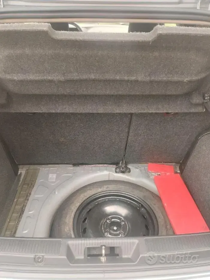 Usata Fiat Punto 75 CV (55 kW) 2007 Argento Utilitaria