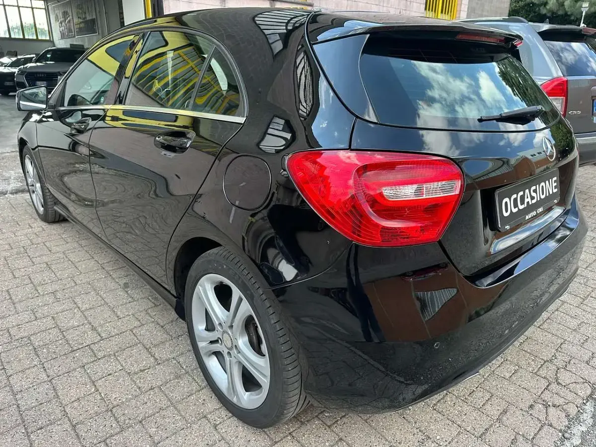 Usata Mercedes A160 Executive 90 CV (66 kW) 2014 Nero Berlina