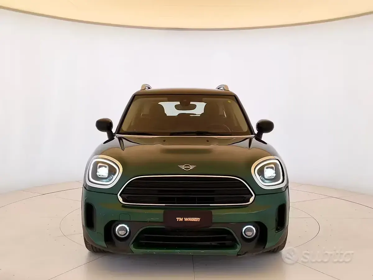 Usata Mini Cooper D Countryman 150 CV (110 kW) 2023 Verde SUV