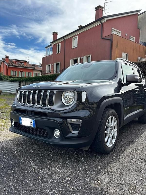 Usata Jeep Renegade Limited 120 CV (88 kW) 2018 Nero SUV