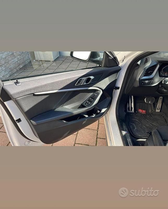 Usata BMW M135 306 CV (225 kW) 2019 Bianco Utilitaria