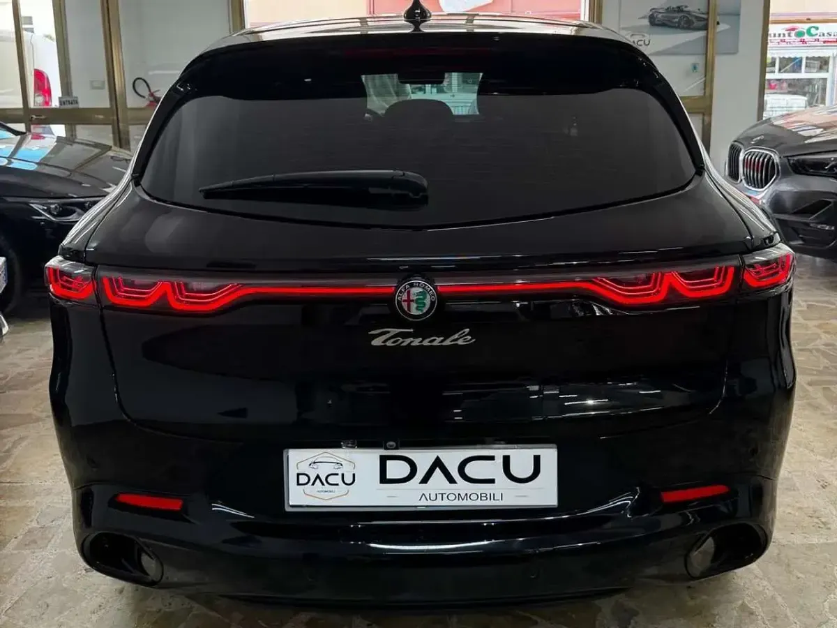 Usata Alfa Romeo Tonale Sprint 131 CV (96 kW) 2024 Nero SUV