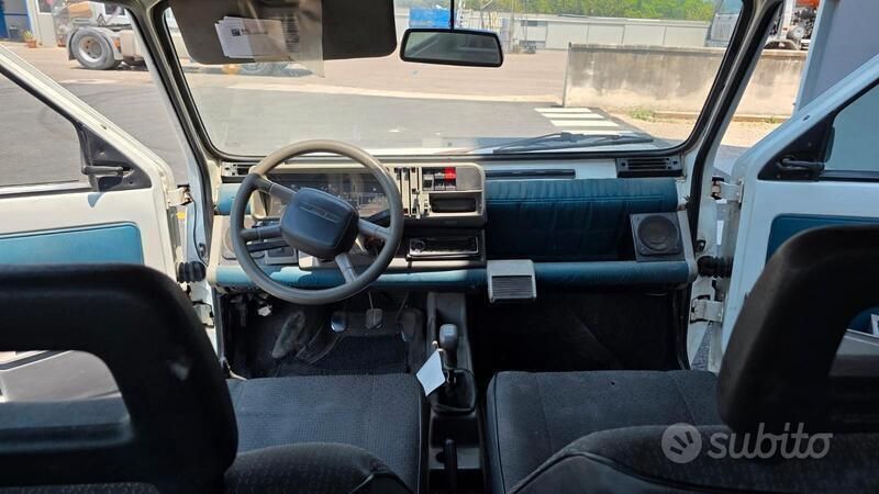 Usata Fiat Panda 39 CV (28 kW) 1999 Bianco Utilitaria