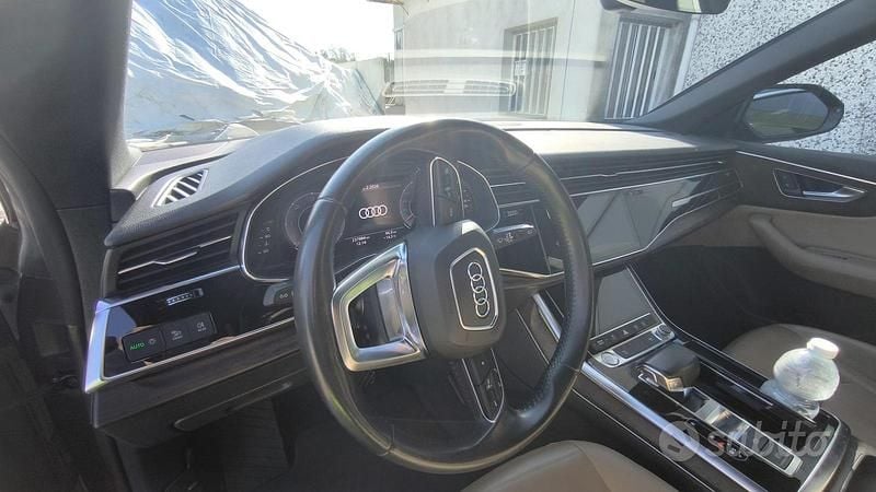 Usata Audi Q8 286 CV (210 kW) 2019 Grigio SUV