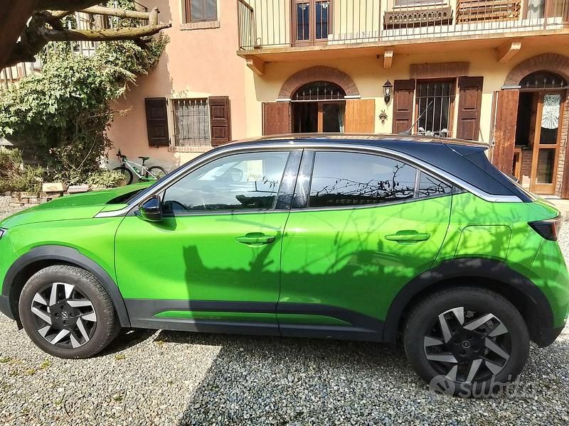 Usata Opel Mokka Elegance 131 CV (96 kW) 2021 Verde SUV