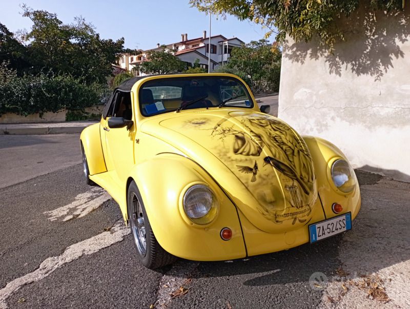 Usata VW Beetle Cabriolet 1982 Giallo Cabrio