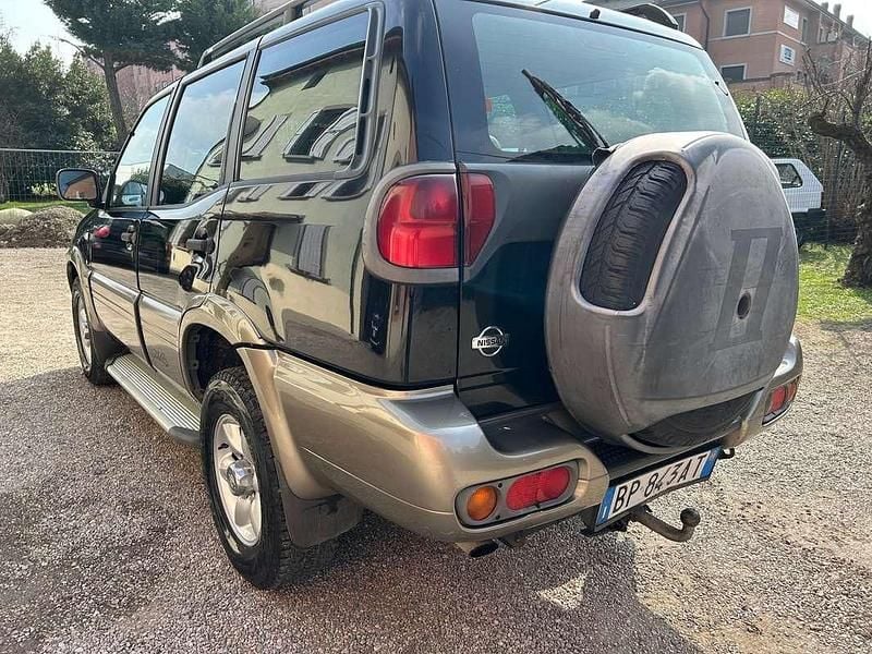 Usata Nissan Terrano 125 CV (91 kW) 2000 Nero SUV