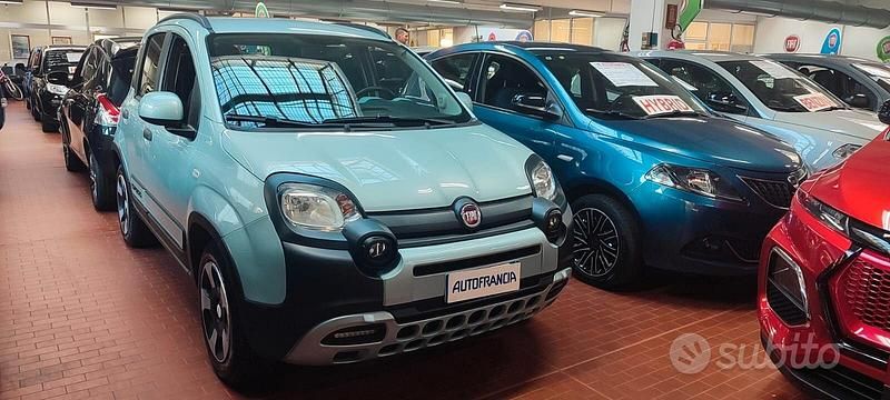 Usata Fiat Panda Launch Edition 69 CV (50 kW) 2020 Grigio Berlina