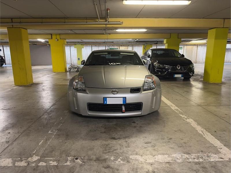 Usata Nissan 350Z 280 CV (205 kW) 2004 Grigio Coupé