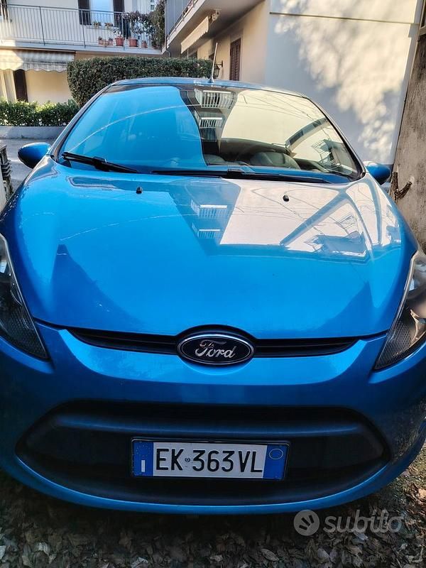 Usata Ford Fiesta 2010 Utilitaria