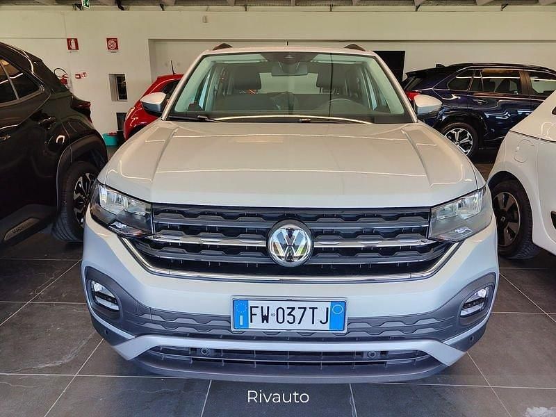 Usata VW T-Cross Style 116 CV (85 kW) 2019 Argento SUV