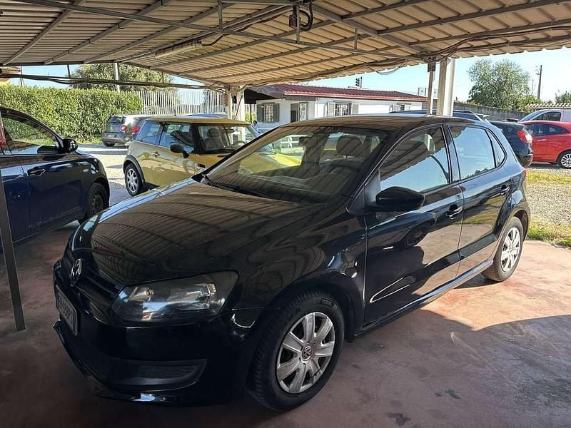 Usata VW Polo United 75 CV (55 kW) 2011 Nero Utilitaria