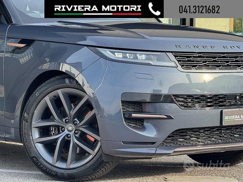 Usata Land Rover Range Rover Sport HSE Dynamic 300 CV (220 kW) 2023 Blu SUV