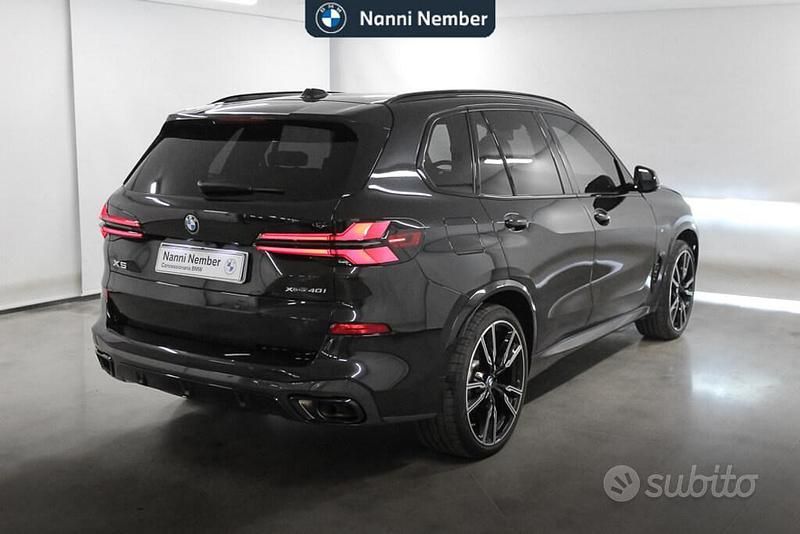Usata BMW X5 M Sport 2023 Nero SUV