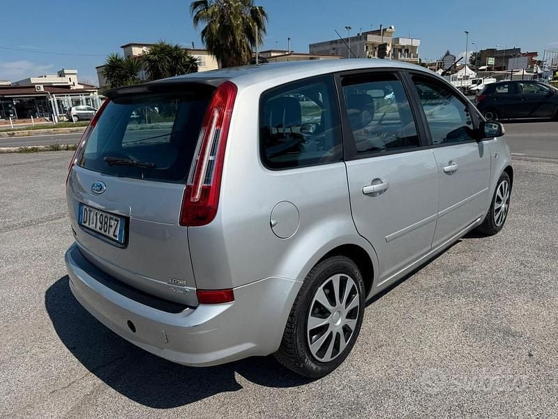 Usata Ford C-MAX Titanium 110 CV (80 kW) 2009 Grigio Monovolume