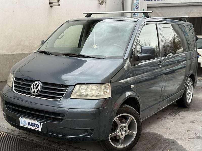 Grigio Usata 2007 VW Caravelle Monovolume | 12.500 € - Immagine 1/4