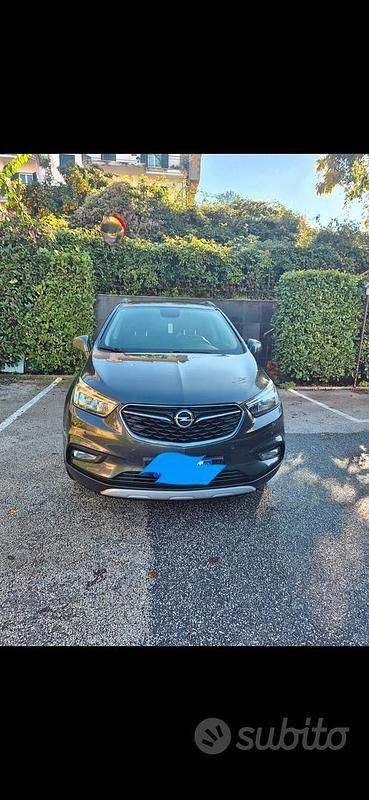 Usata Opel Mokka 136 CV (100 kW) 2017 Nero SUV