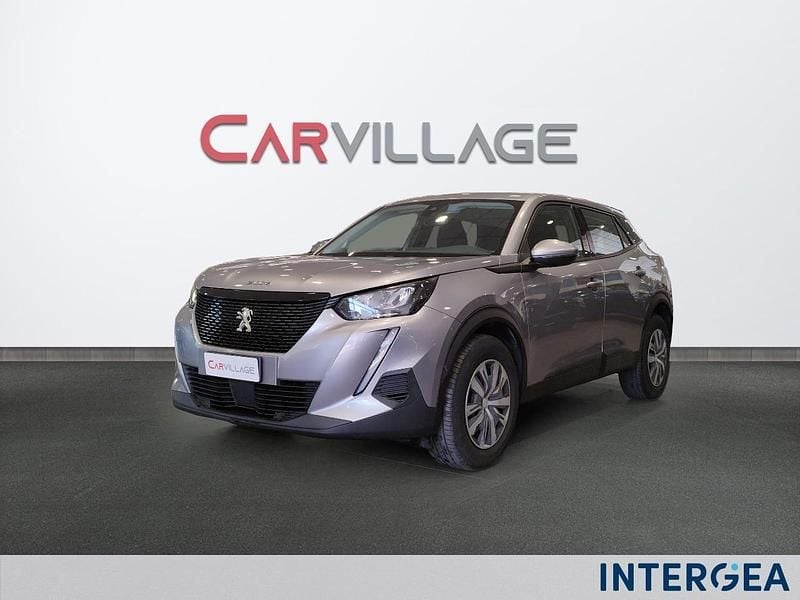 Usata Peugeot 2008 Active 102 CV (75 kW) 2020 Grigio SUV