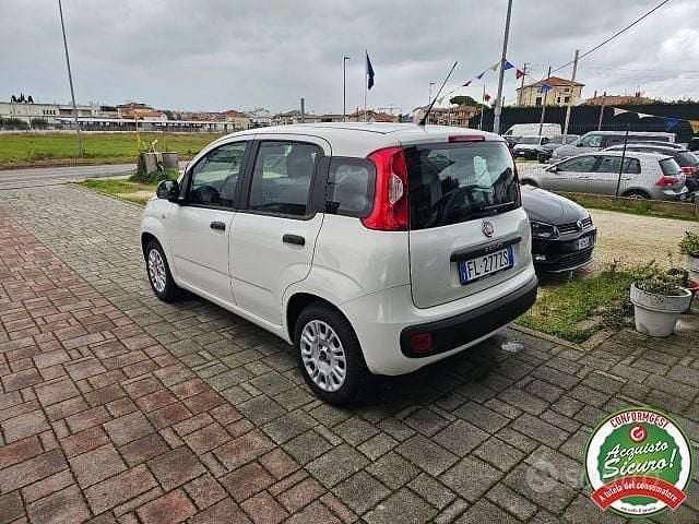 Usata Fiat Panda Easy 69 CV (50 kW) 2018 Bianco Utilitaria