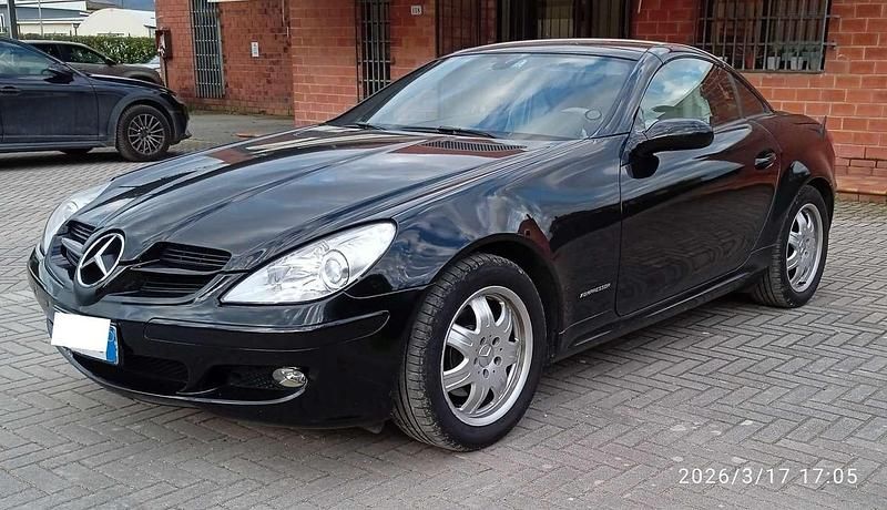 Usata Mercedes SLK200 136 CV (100 kW) 2000 Cabrio