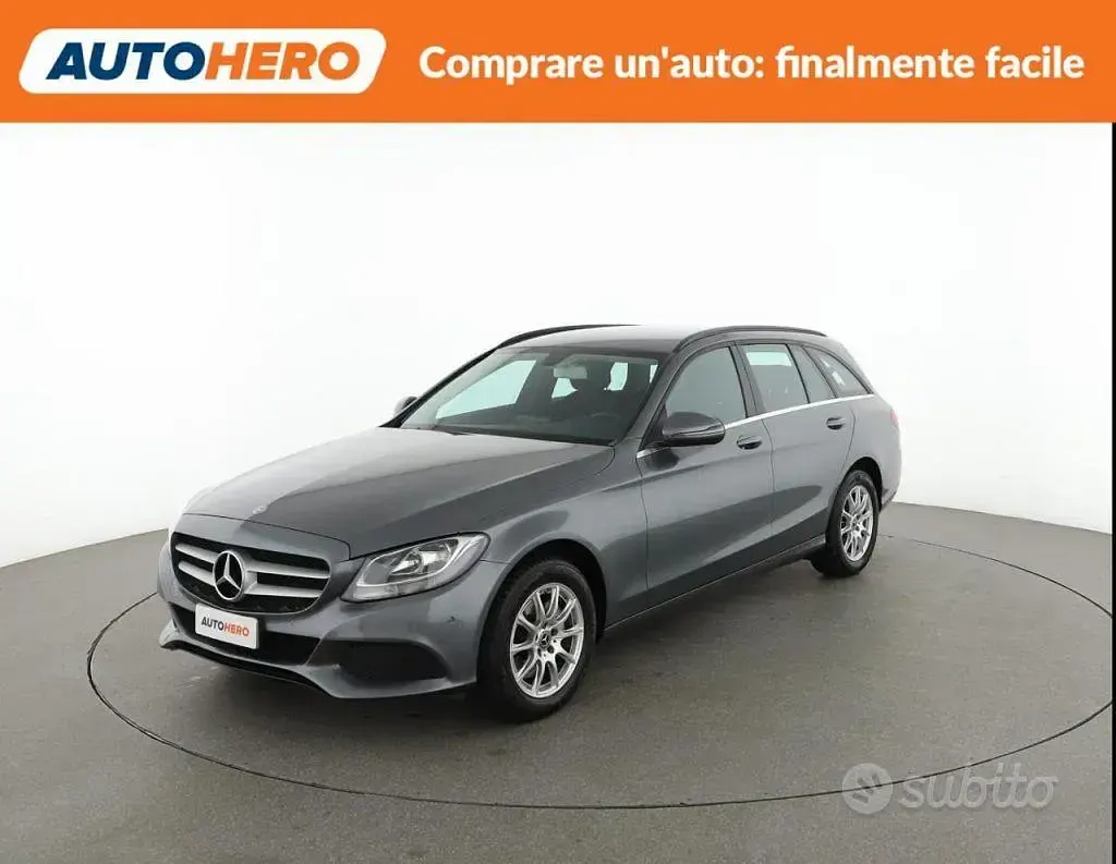 Usata Mercedes C180 Executive 156 CV (114 kW) 2017 Station wagon