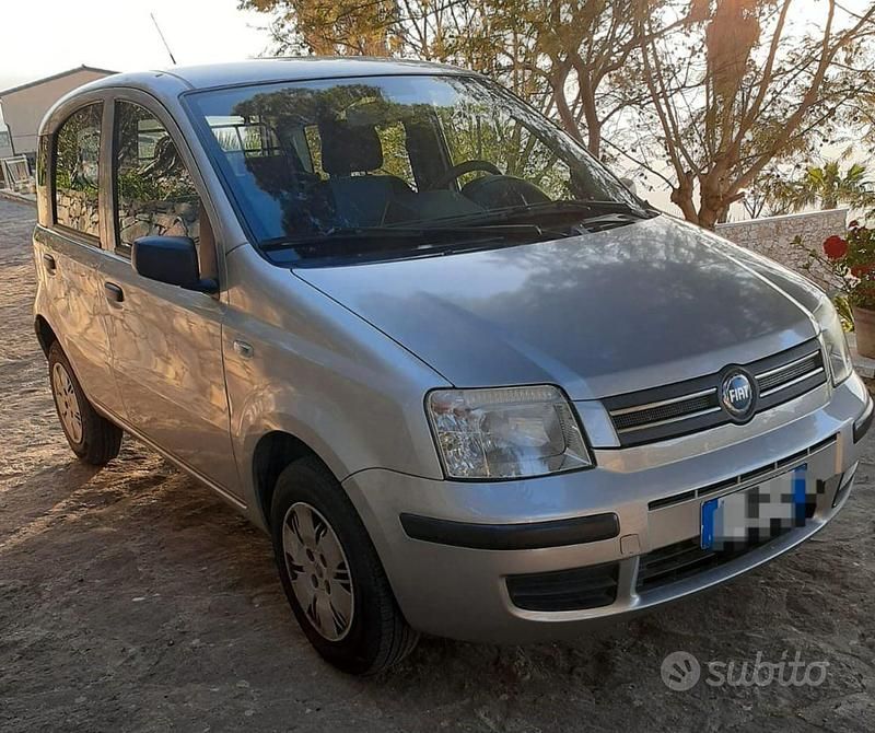 Usata Fiat Panda 2007 Grigio Utilitaria