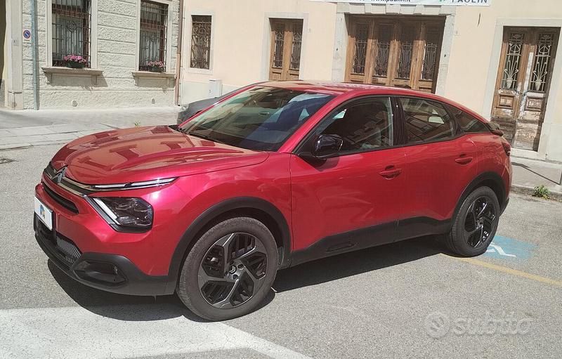 Usata Citroën C4 PureTech 2024 Rosso SUV