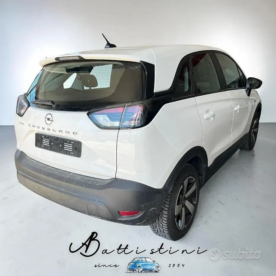 Occasion Opel Crossland X Edition 83 PK (61 kW) 2022 Wit SUV