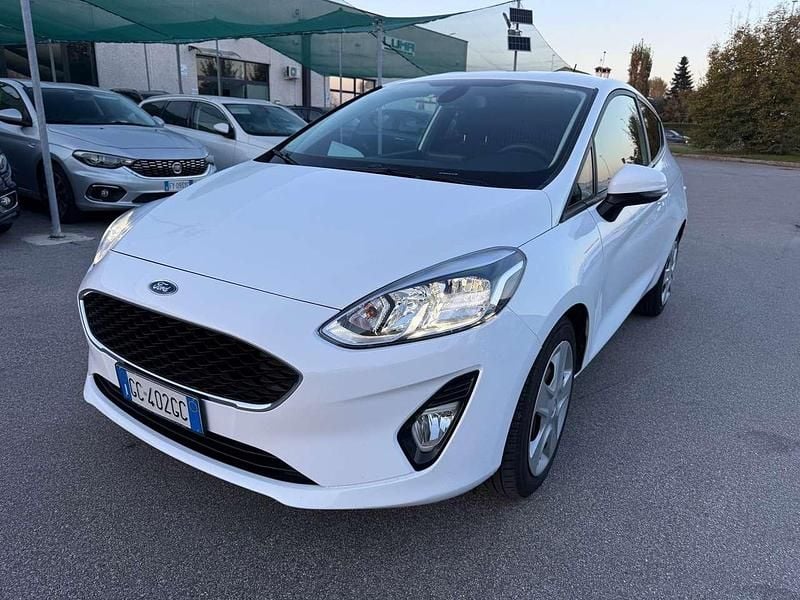 Bianco Usata 2020 Ford Fiesta Business Edition Furgone | 5800 € (Ottimo prezzo) - Immagine 1/4